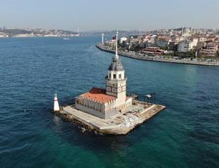 Maiden’s Tower to open in April as restoration nears end