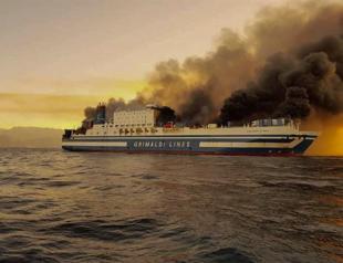 Rescue efforts continue for missing people in Greece ferry fire