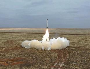 Russia test fires missiles as US warns Moscow ’poised’ to invade Ukraine