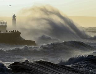Western Europe cleans up after storm leaves at least a dozen dead