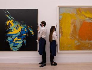 Sotheby’s selling art treasures from divorced couple’s trove