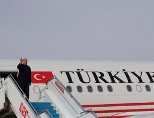 President Erdoğan embarks on three-day Africa tour