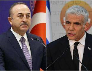 Çavuşoğlu, Israel’s Lapid hold phone call