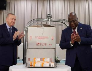 Turkey donates Turkovac, Sinovac vaccines to Congo