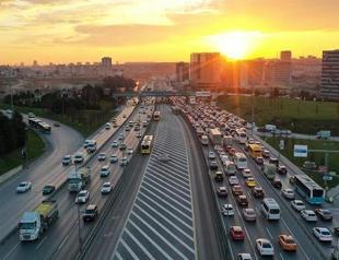Istanbul fifth city in world with highest traffic density