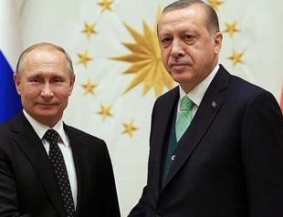 Erdoğan, Putin speak over phone amid Ukraine crisis