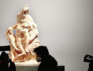Michelangelo’s three ’pietas’ united in historic first