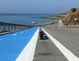 Iron barriers of world’s longest continuous bike path stolen