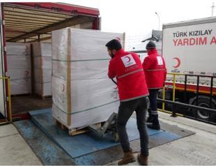 Turkey sending humanitarian aid to Ukraine