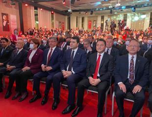 Six opposition leaders meet to disclose their system proposal