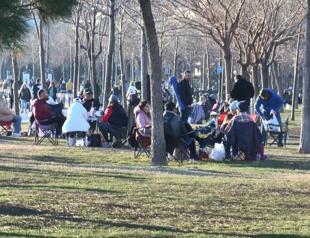 Weekly incidence rates decline in largest cities