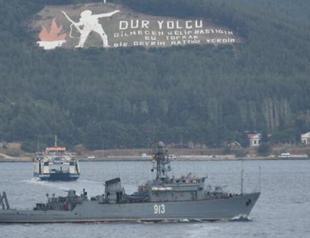 Turkey warns parties to stay away from Black Sea