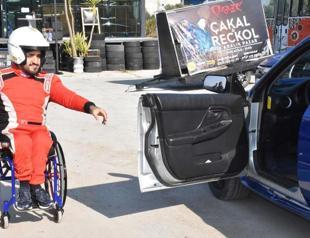 Disabled man to race in rallycross contest