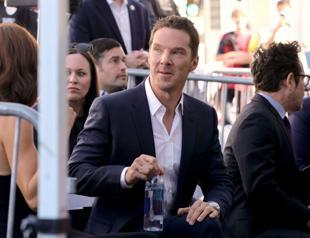 Benedict Cumberbatch gets Hollywood star