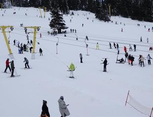 Some 7,900 skied at Uludağ in one day