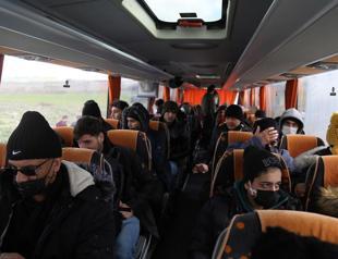 Over 50 refugees found abandoned in Istanbul