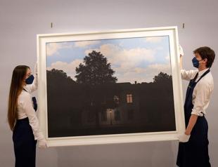 Magritte sets record with $79.7 mln sale