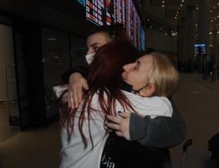 Nearly 9,000 Turks evacuated from Ukraine: FM