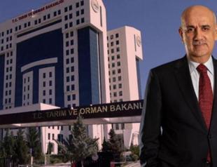 President Erdoğan replaces agriculture minister