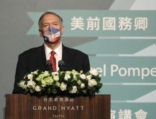 In unofficial capacity, Pompeo urges US to recognize Taiwan