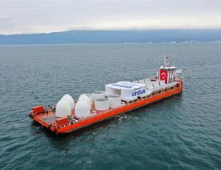 Cannonballs monuments to be assembled on Çanakkale Bridge