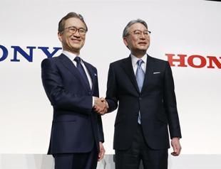 Sony, Honda plan joint electric vehicle company
