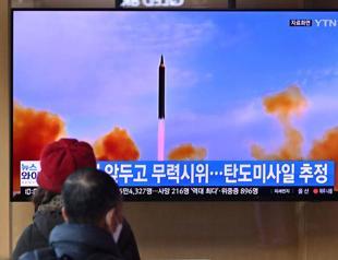 North Korea fires ballistic missile ahead of South’s election
