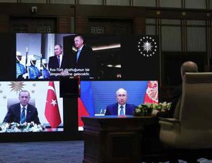Erdoğan urges Putin to take ‘immediate steps’ for peace in Ukraine