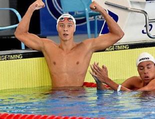 Young record-breaker eyes Paris Olympics