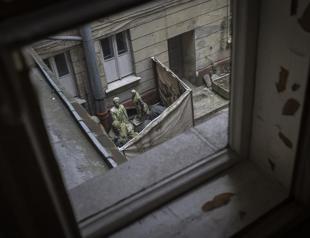 Ukraine art museum in race to protect heritage