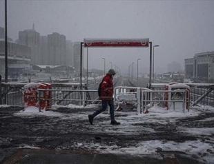Blizzard to hit Istanbul on weekend