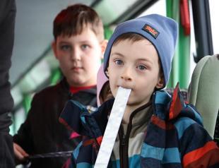 Over 20,000 Ukrainians arrive in Turkey, says top official