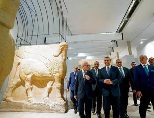 Iraq’s National Museum reopens after three-year closure