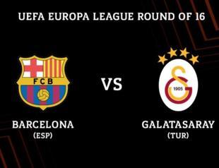 Galatasaray faces tough Barcelona test in Europa League