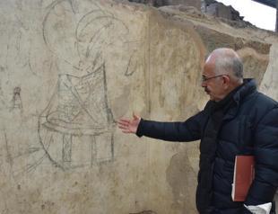 Ship graffiti reveals İzmir significant port city in history