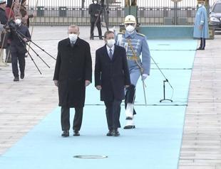 Israeli president Herzog in rare visit to Turkey