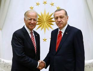 Erdoğan asks Biden to lift unfair sanctions on Turkey