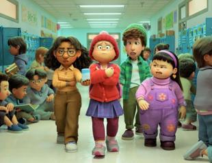 Puberty runs amok in Pixar’s ’Turning Red’