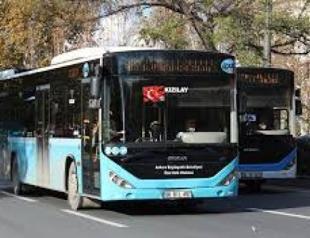 Private-public buses suspend services in Ankara