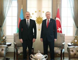 Erdoğan meets Azerbaijan’s Aliyev amid Russia-Ukraine war