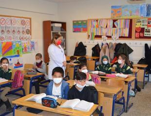 School teaches 180 migrant children from 8 countries