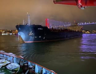 Tanker disabled in Bosphorus taken under control