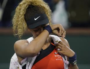 Naomi Osaka brought to tears by heckler