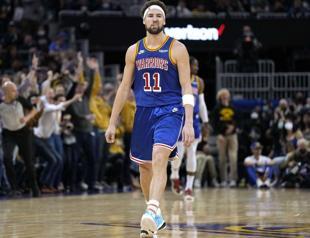 Thompson scores 38 to lead Warriors over Bucks