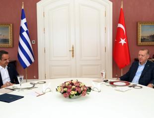 Erdoğan meets Greek premier in Istanbul