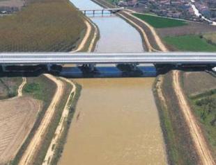 Edirne canal to stop flooding of Meriç river