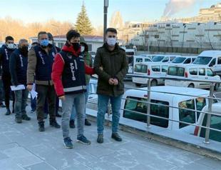 Dozens detained in FETÖ operations across Turkey