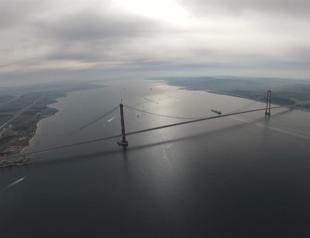 Bridge spanning Dardanelles Strait ready for launch