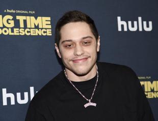 US comic Pete Davidson not going to space after all