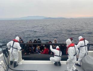 At least 60 irregular migrants held in Turkey’s west